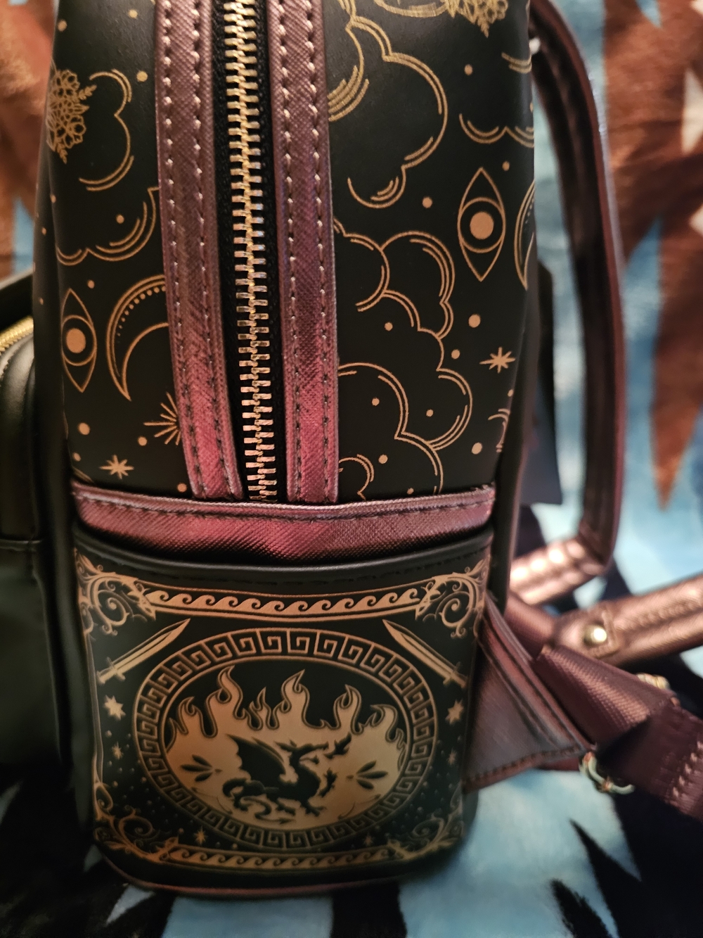 Loungefly Literature Fantasy Books Mini Backpack — NWT - Picture 8 of 8